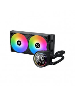 Xigmatek водно охлаждане Water Cooling LK Pro 240 Digital - 2.7 inch Digital LCD Display