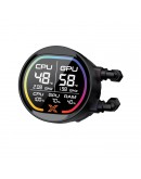 Xigmatek водно охлаждане Water Cooling LK Pro 240 Digital - 2.7 inch Digital LCD Display