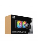Xigmatek водно охлаждане Water Cooling LK Pro 240 Digital - 2.7 inch Digital LCD Display