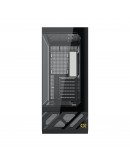 Xigmatek кутия Case E-ATX - Alphard Pro - 6 inch LCD Display, 6 ARGB Fans