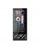 Xigmatek кутия Case E-ATX - Alphard Pro - 6 inch LCD Display, 6 ARGB Fans