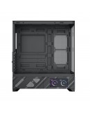 Xigmatek кутия Case E-ATX - Alphard Pro - 6 inch LCD Display, 6 ARGB Fans