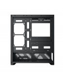 Xigmatek кутия Case E-ATX - Alphard Pro - 6 inch LCD Display, 6 ARGB Fans