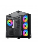 Xigmatek кутия Case ATX - Aqua Compact - 4 ARGB Fans