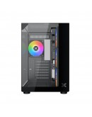Xigmatek кутия Case ATX - Aqua Compact - 4 ARGB Fans