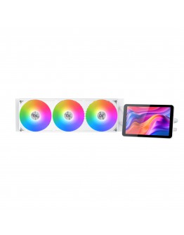 Xigmatek водно охлаждане Water Cooling Connect Pro 360 Arctic - 7 inch Magnetic LCD Display