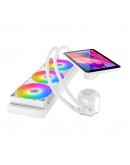 Xigmatek водно охлаждане Water Cooling Connect Pro 360 Arctic - 7 inch Magnetic LCD Display