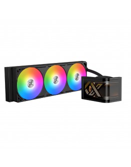 Xigmatek водно охлаждане Water Cooling Connect Ultra 360 - 6.8 inch Curve AMOLED Display