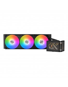 Xigmatek водно охлаждане Water Cooling Connect Ultra 360 - 6.8 inch Curve AMOLED Display