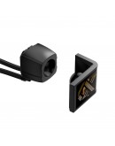 Xigmatek водно охлаждане Water Cooling Connect Ultra 360 - 6.8 inch Curve AMOLED Display