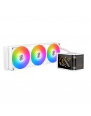 Xigmatek водно охлаждане Water Cooling Connect Ultra 360 Arctic - 6.8 inch Curve AMOLED Display