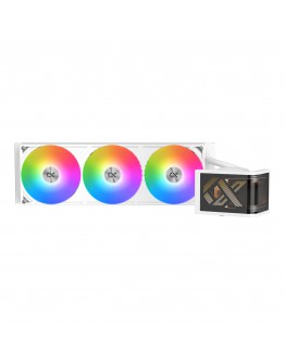 Xigmatek водно охлаждане Water Cooling Connect Ultra 360 Arctic - 6.8 inch Curve AMOLED Display