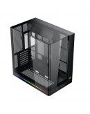 Xigmatek кутия Case E-ATX - PANO II - 8 ARGB Fans