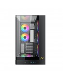 Xigmatek кутия Case E-ATX - PANO II - 8 ARGB Fans