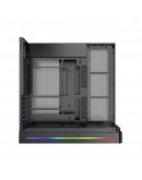 Xigmatek кутия Case E-ATX - PANO II - 8 ARGB Fans