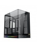 Xigmatek кутия Case E-ATX - PANO II - 8 ARGB Fans