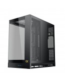 Xigmatek кутия Case E-ATX - PANO II AIR - 8 ARGB Fans