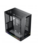 Xigmatek кутия Case E-ATX - PANO II AIR - 8 ARGB Fans
