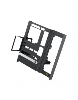 Xigmatek кутия Case ATX - Carbonic Black - Carbon Fiber