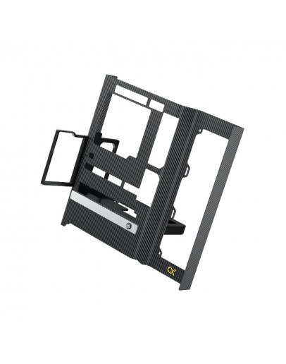 Xigmatek кутия Case ATX - Carbonic Black - Carbon Fiber