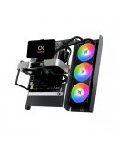 Xigmatek кутия Case ATX - Carbonic Black - Carbon Fiber