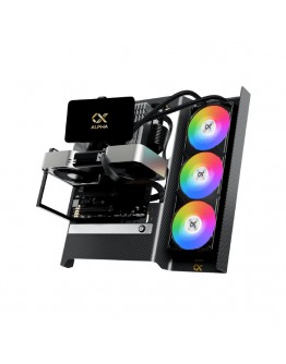 Xigmatek кутия Case ATX - Carbonic Black - Carbon Fiber