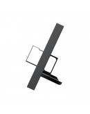 Xigmatek кутия Case ATX - Carbonic Black - Carbon Fiber