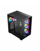 Xigmatek кутия Case ATX - Aqua V Air (H23A) - 7 ARGB Fans