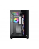 Xigmatek кутия Case ATX - Aqua V Air (H23A) - 7 ARGB Fans
