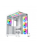 Xigmatek кутия Case ATX - Aqua V Air Arctic (H23A) - 7 ARGB Fans