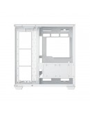 Xigmatek кутия Case ATX - Aqua V Air Arctic (H23A) - 7 ARGB Fans
