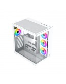 Xigmatek кутия Case ATX - Aqua V Air Arctic (H23A) - 7 ARGB Fans