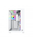 Xigmatek кутия Case ATX - Aqua V Air Arctic (H23A) - 7 ARGB Fans