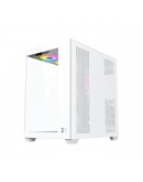 Xigmatek кутия Case ATX - Aqua V Air Arctic (H23A) - 7 ARGB Fans