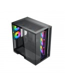 Xigmatek кутия Case ATX - Aqua 7 - 8 ARGB Fans, USB-C