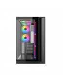 Xigmatek кутия Case ATX - Aqua 7 - 8 ARGB Fans, USB-C