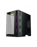 Xigmatek кутия Case ATX - Aqua 7 - 8 ARGB Fans, USB-C