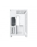 Xigmatek кутия Case ATX - Aqua 7 Arctic - 8 ARGB Fans, USB-C
