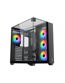 Xigmatek кутия Case ATX - Aqua V (H23A) - 7 ARGB Fans