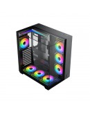 Xigmatek кутия Case ATX - Aqua V (H23A) - 7 ARGB Fans