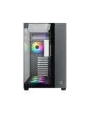 Xigmatek кутия Case ATX - Aqua V (H23A) - 7 ARGB Fans