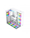 Xigmatek кутия Case ATX - Aqua V Arctic (H23A) - 7 ARGB Fans