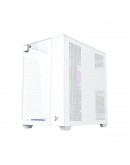 Xigmatek кутия Case ATX - Aqua V Arctic (H23A) - 7 ARGB Fans