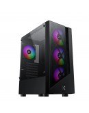 Xigmatek кутия Case ATX - Duke - 4 RGB Fans