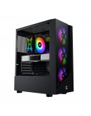 Xigmatek кутия Case ATX - Duke - 4 RGB Fans