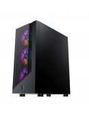 Xigmatek кутия Case ATX - Duke - 4 RGB Fans