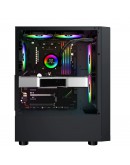 Xigmatek кутия Case ATX - Duke - 4 RGB Fans