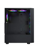 Xigmatek кутия Case ATX - Duke - 4 RGB Fans