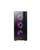 Xigmatek кутия Case ATX - Duke - 4 RGB Fans