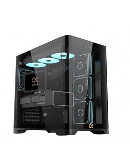 Xigmatek кутия Case EATX - Crystal Storm V2
